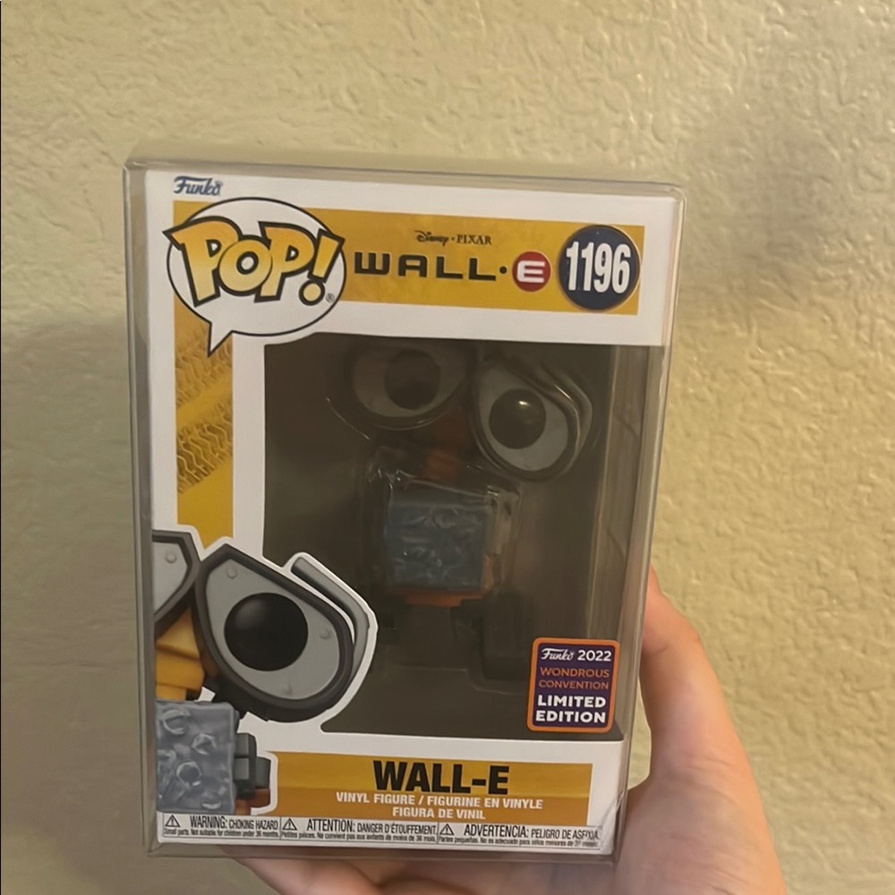 Funko Pop! WALL-E Vinyl Figure - Limited Edition